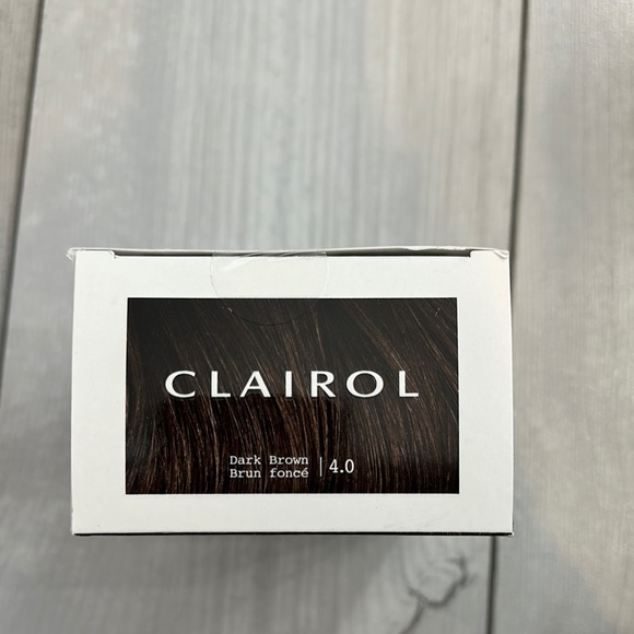 NWT Clariol ColorStrong Zero Ammonia Hair Color - Dark Brown - Picture 8 of 8